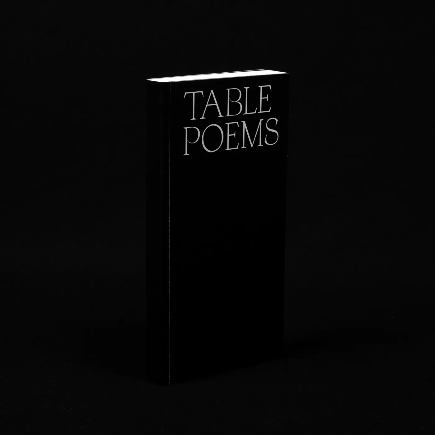 Table Poems
