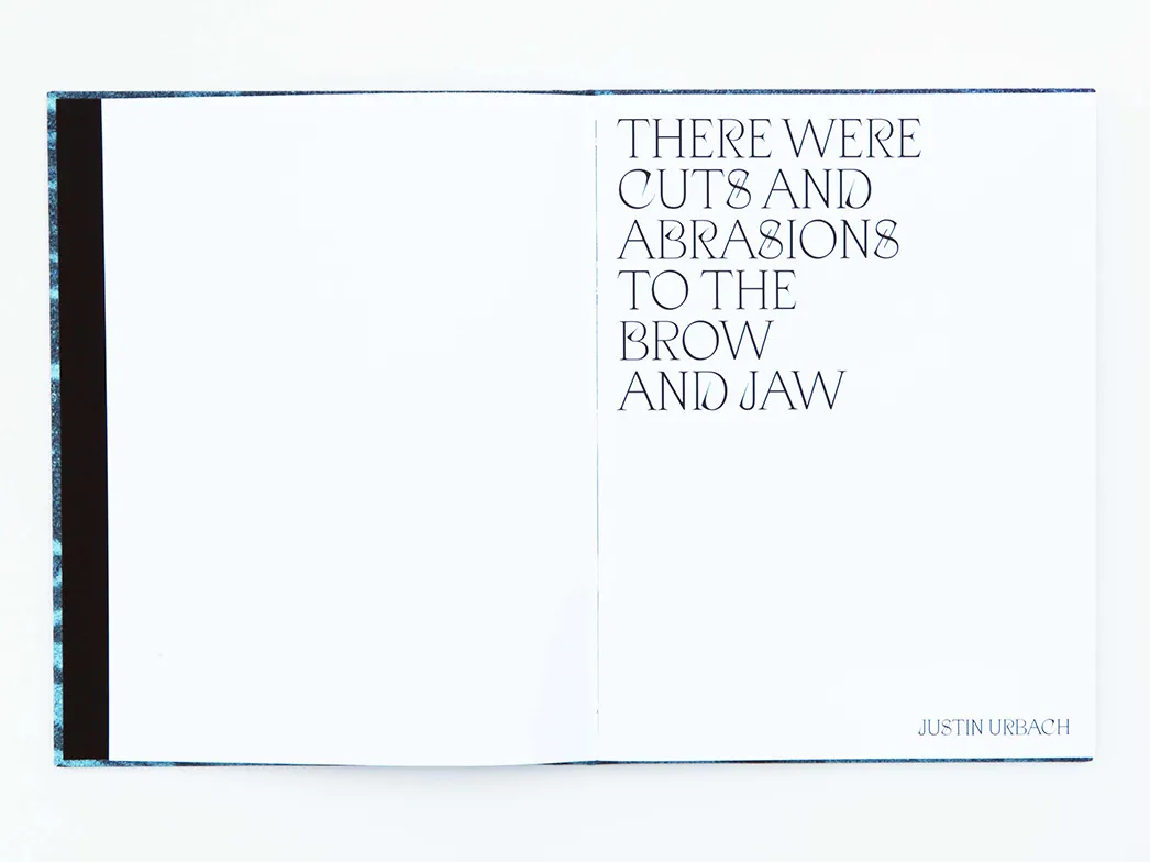 There Were Cuts and Abrasions to the Brow and Jaw