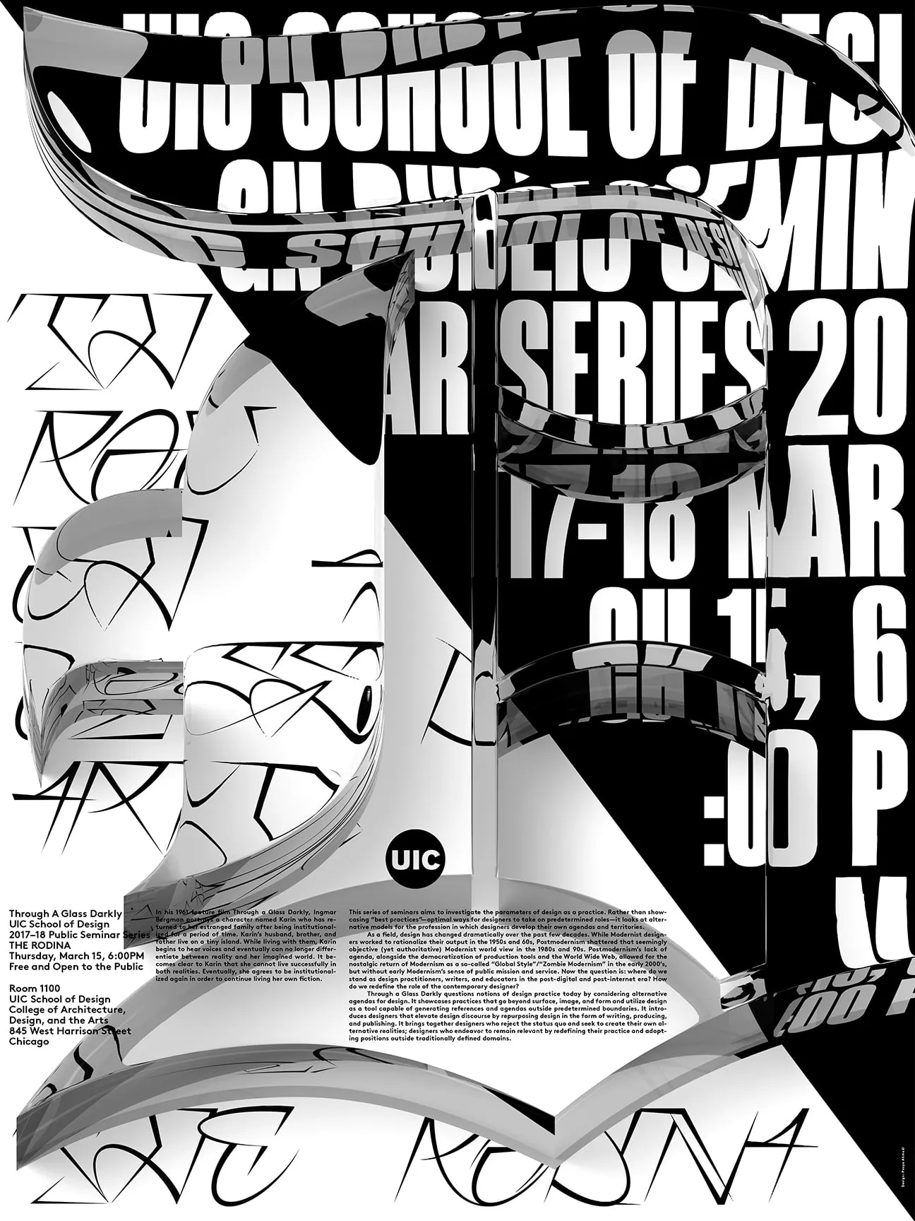 Through a Glass Darkly, UIC Public Seminar Series