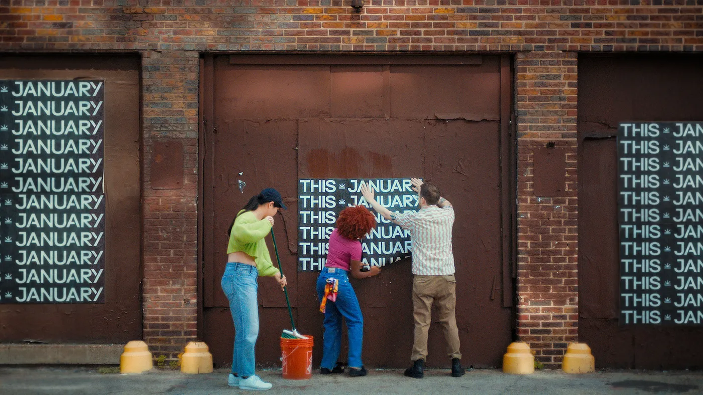 This January rebrand