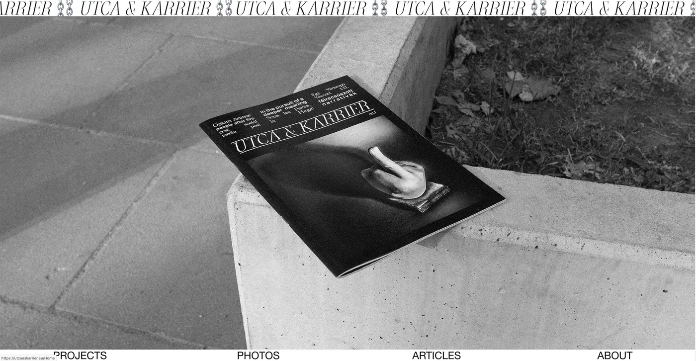 UTCA & Karrier magazine website