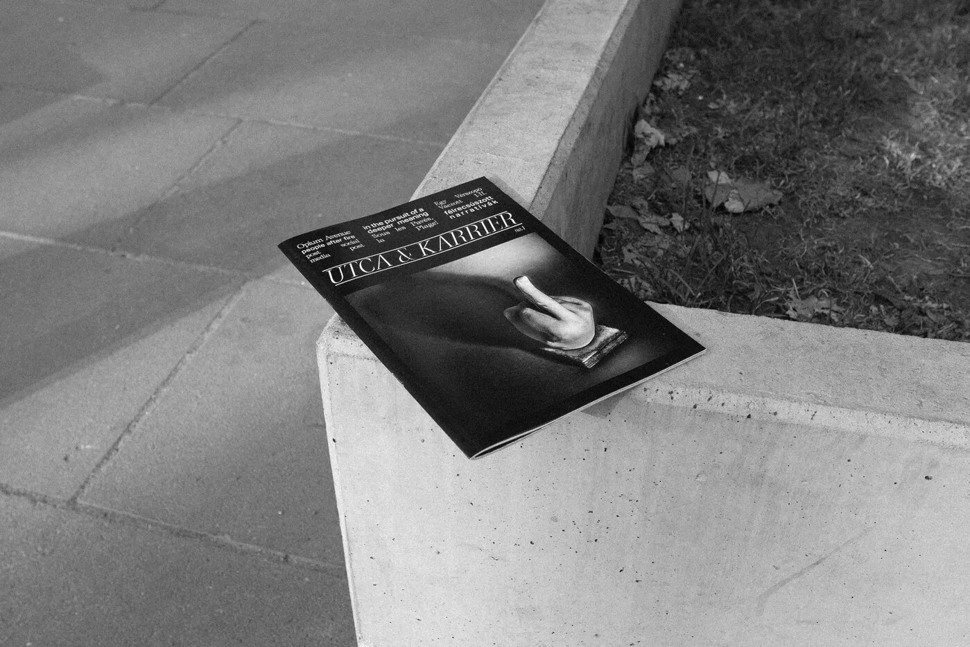 Utca & Karrier magazine