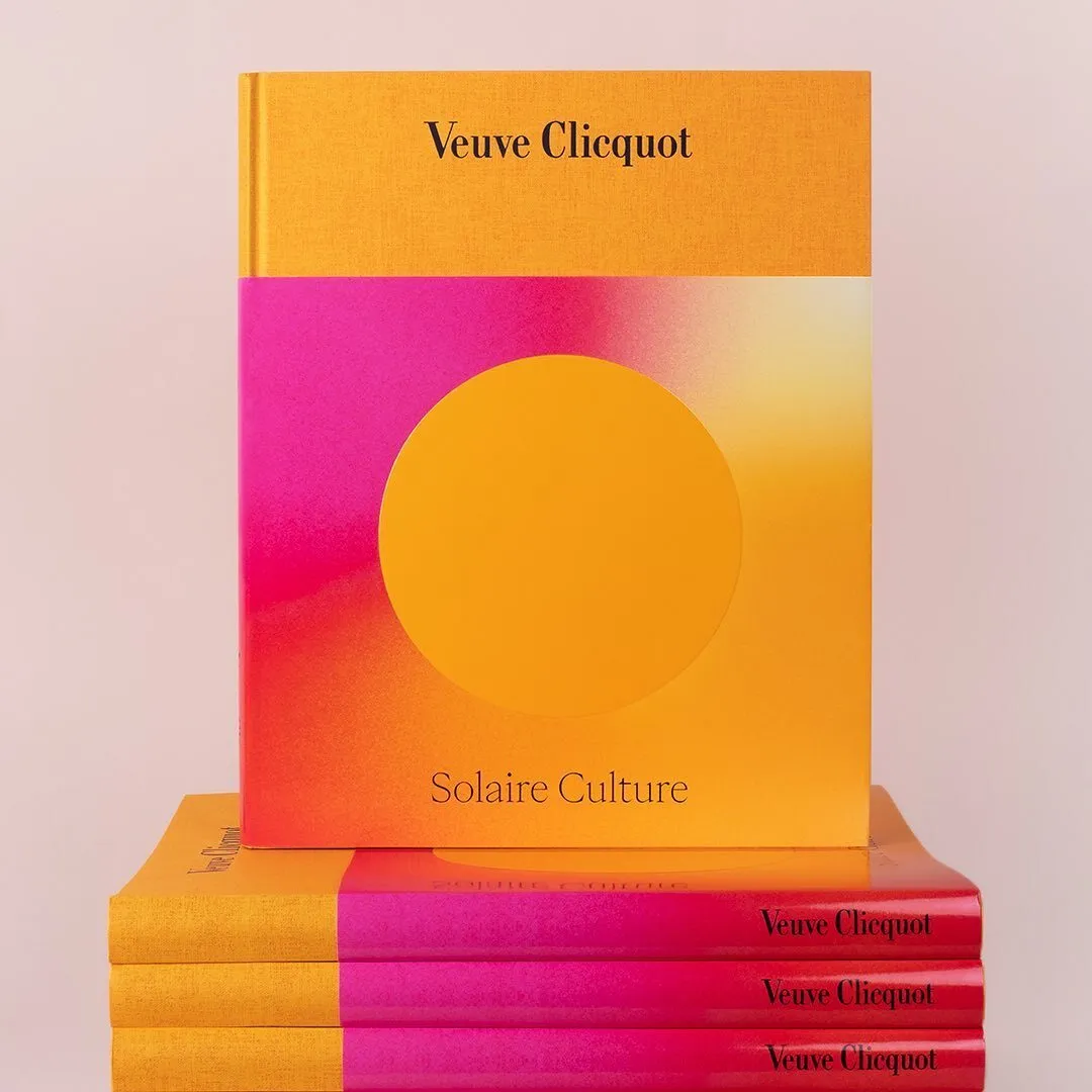 Veuve Clicquot: Solaire Culture exhibition catalog