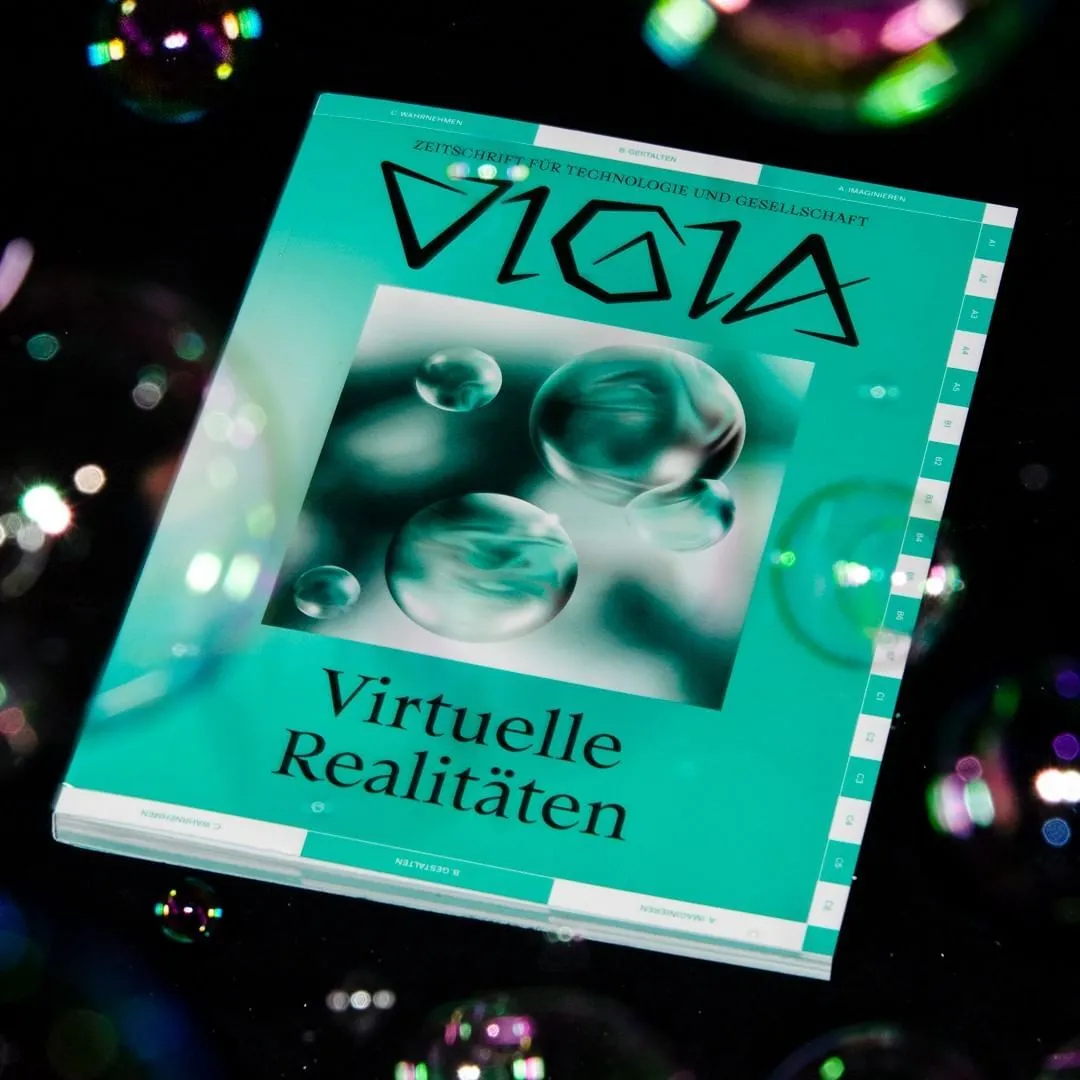 Vigia magazine, “Virtuelle Realitäten” issue