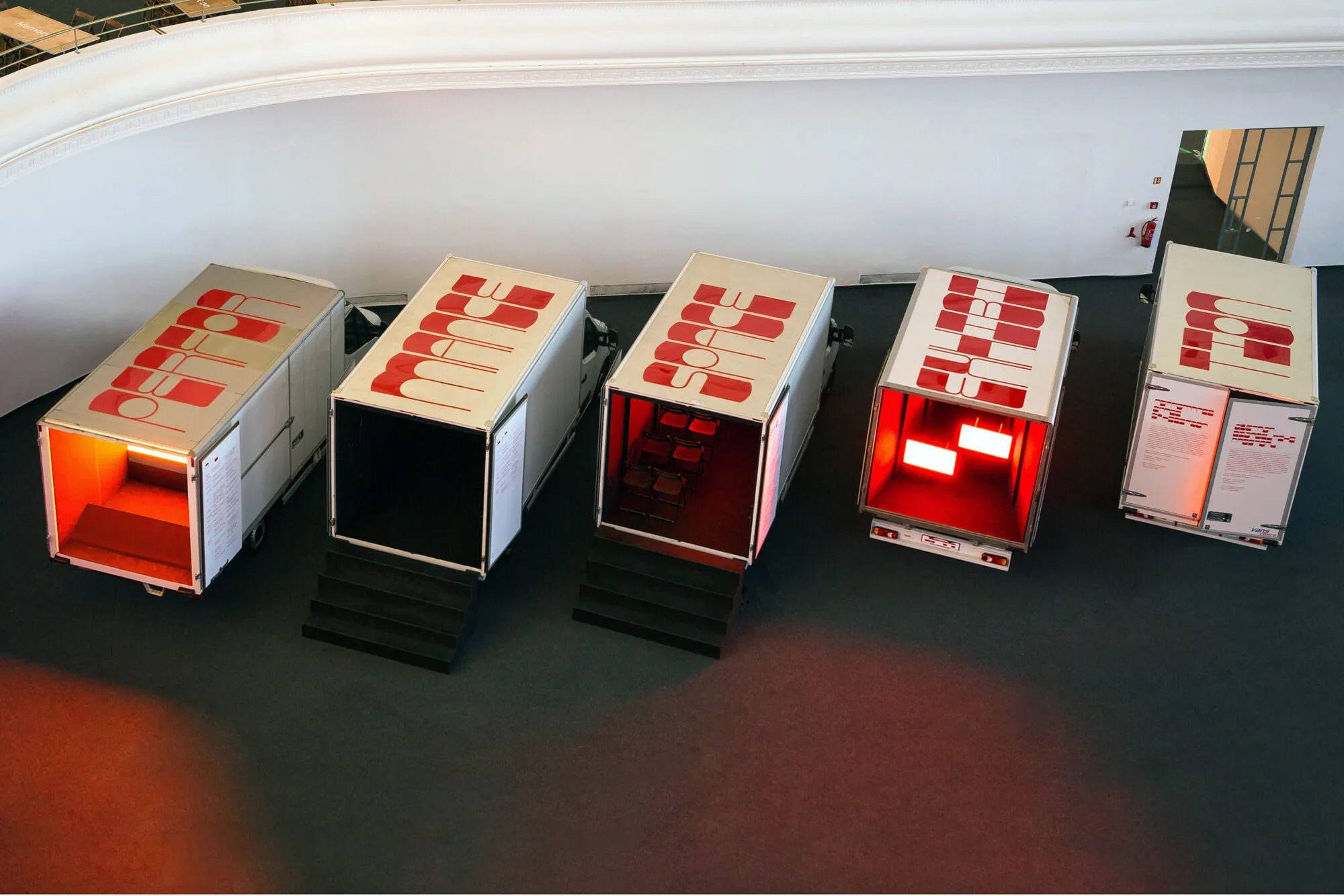 ZOO in use: Prague Quadrennial