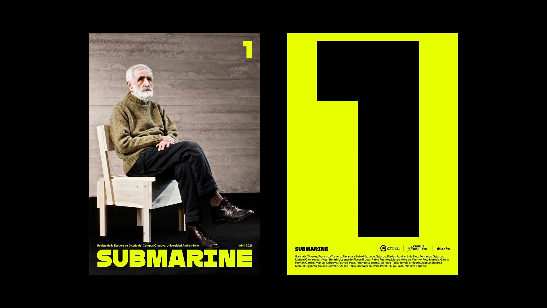 Designing a magazine is a matter of organization, hierarchy and balance. Three typefaces is not too much when the styles are quite diverse. Headlines, titles, texts, captions… Here, Studio Awayo designed Submarine with the help of Area, the neo-grotesk font by Blaze Type, mixed with Signifier, a brustalist interpretation of a XVIIth serif, and Monopol, a geometric fat sans, everything is tasty in this recipe. Area alternate glyphs are useful for a title, while the basic glyphset could bring a swiss flavor or a very shy touch.