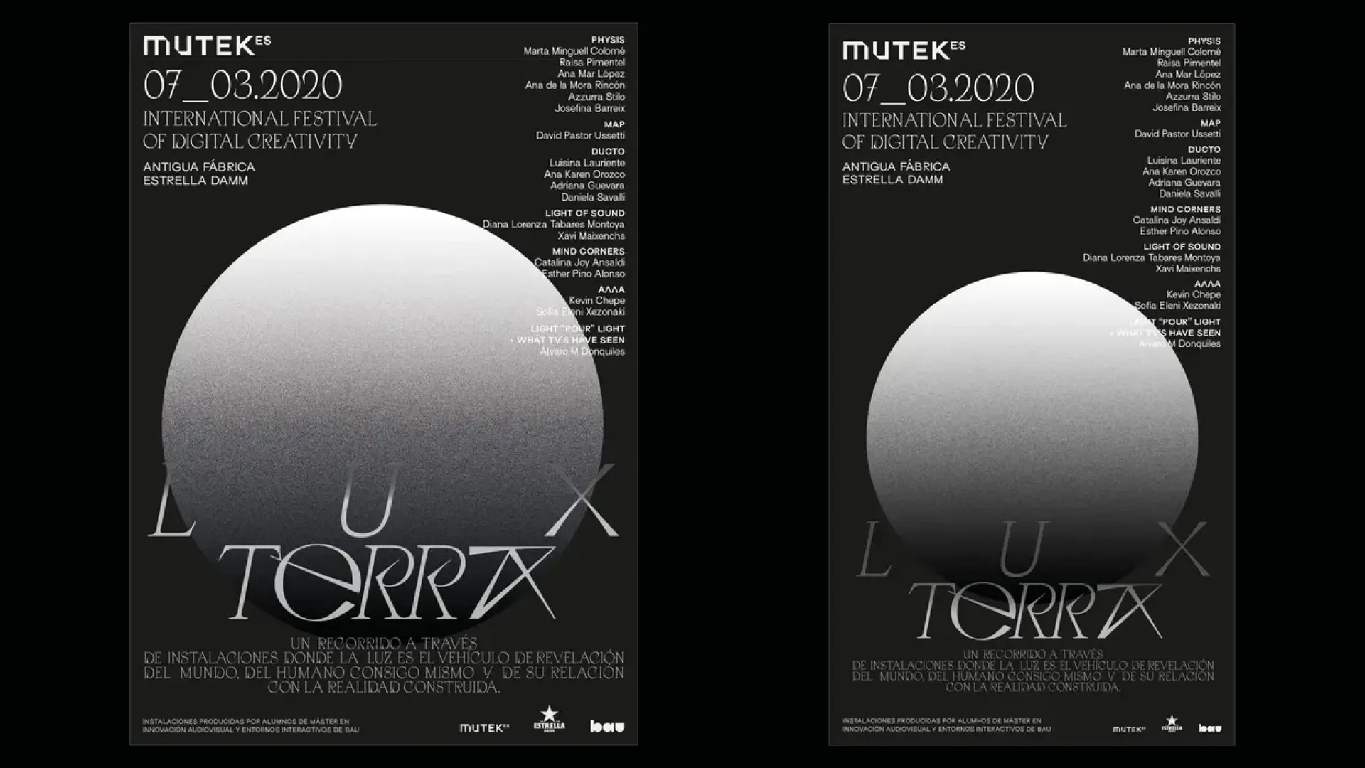 Fonts for Posters