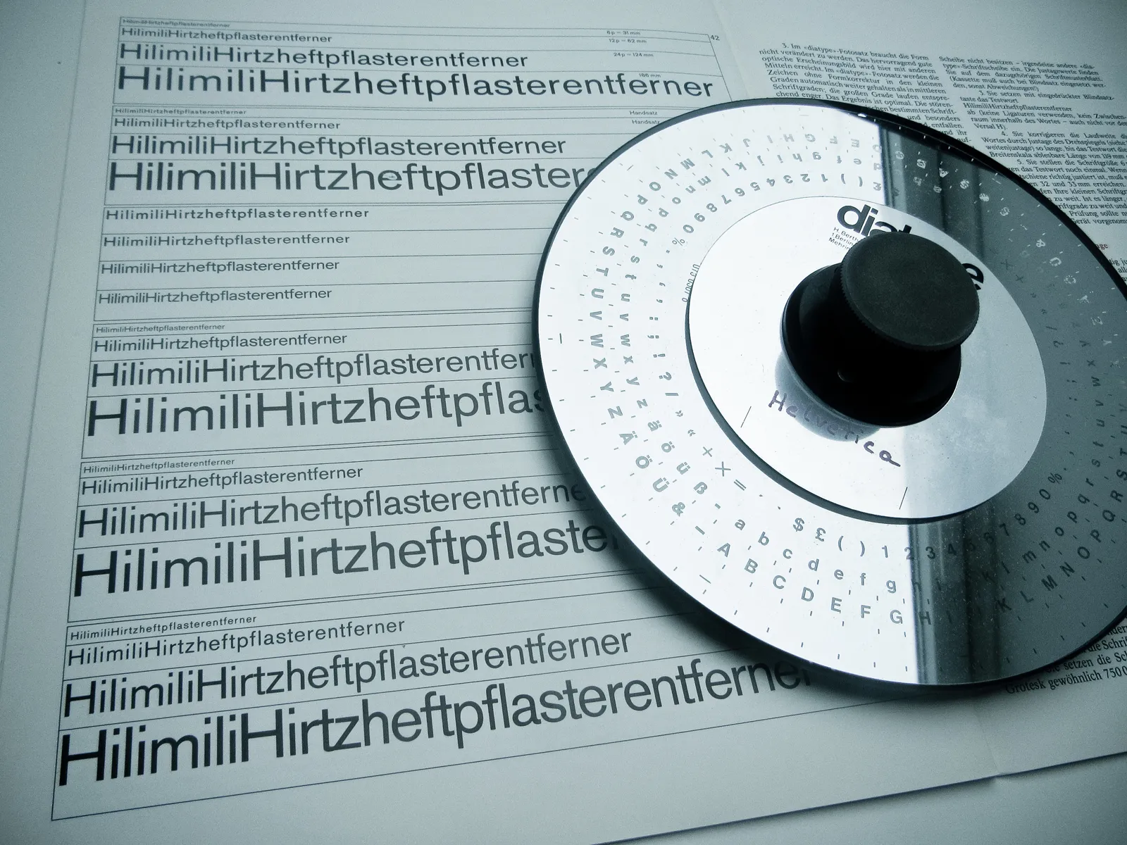 History of Typefaces