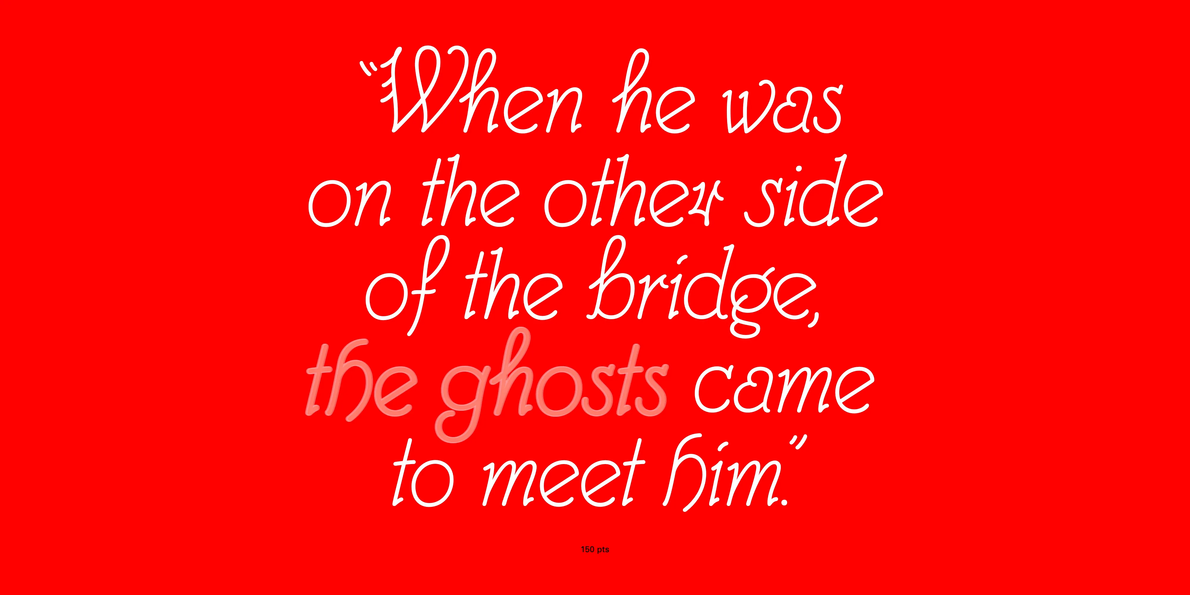 Nosferatu: Making of a font