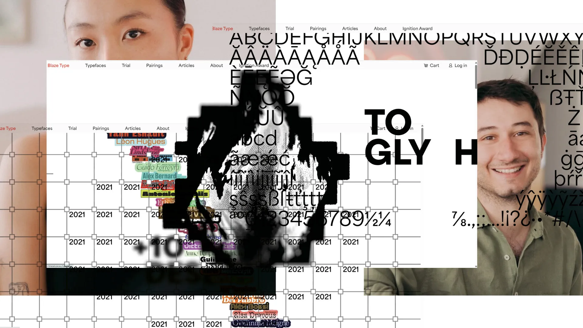 UXO & the new Blaze Type website
