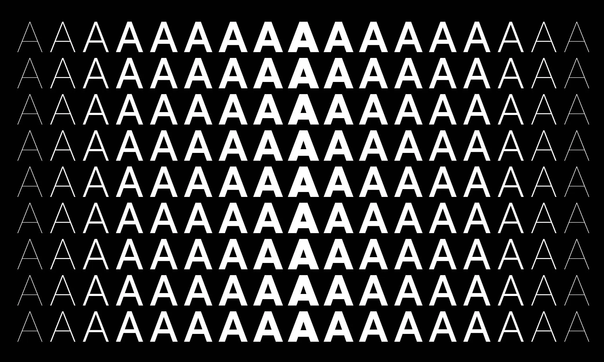 Variable Fonts