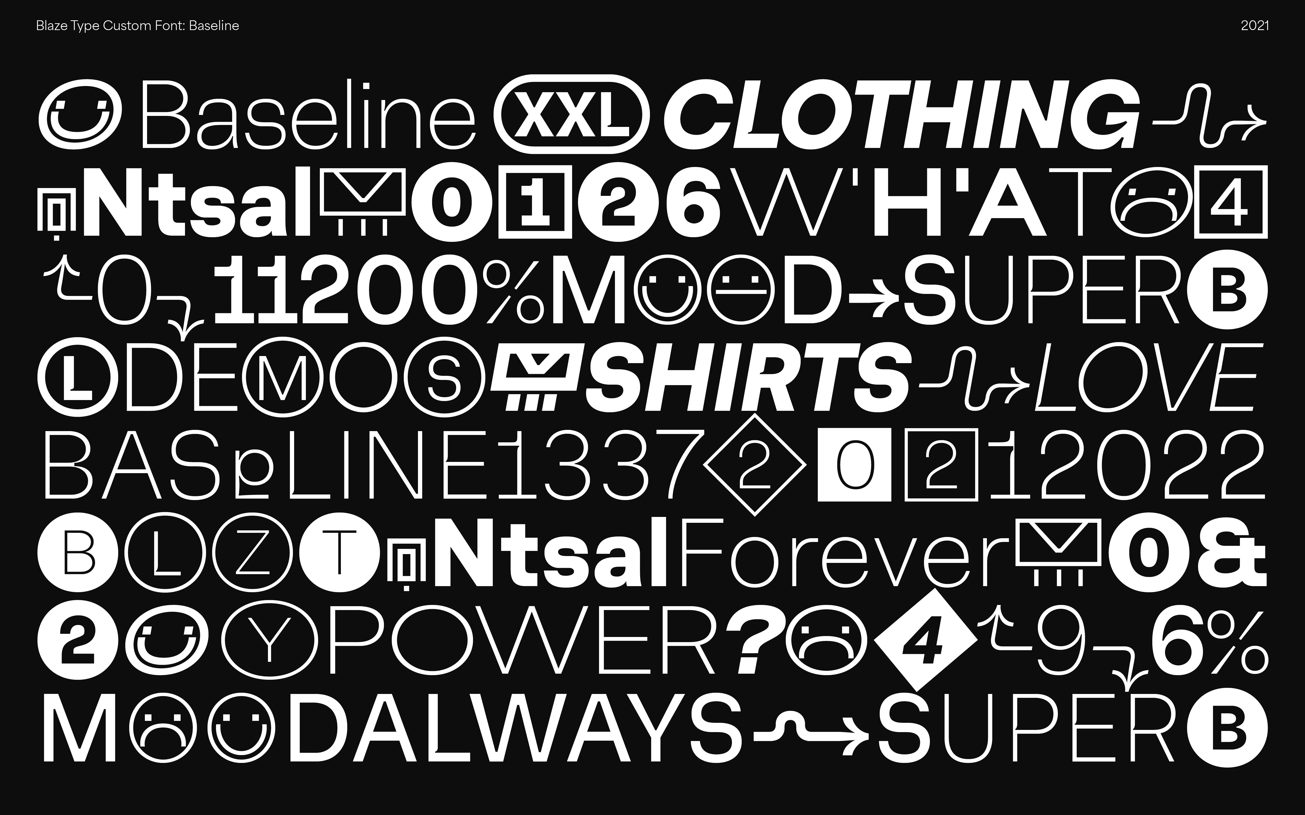 Custom Font: Baseline