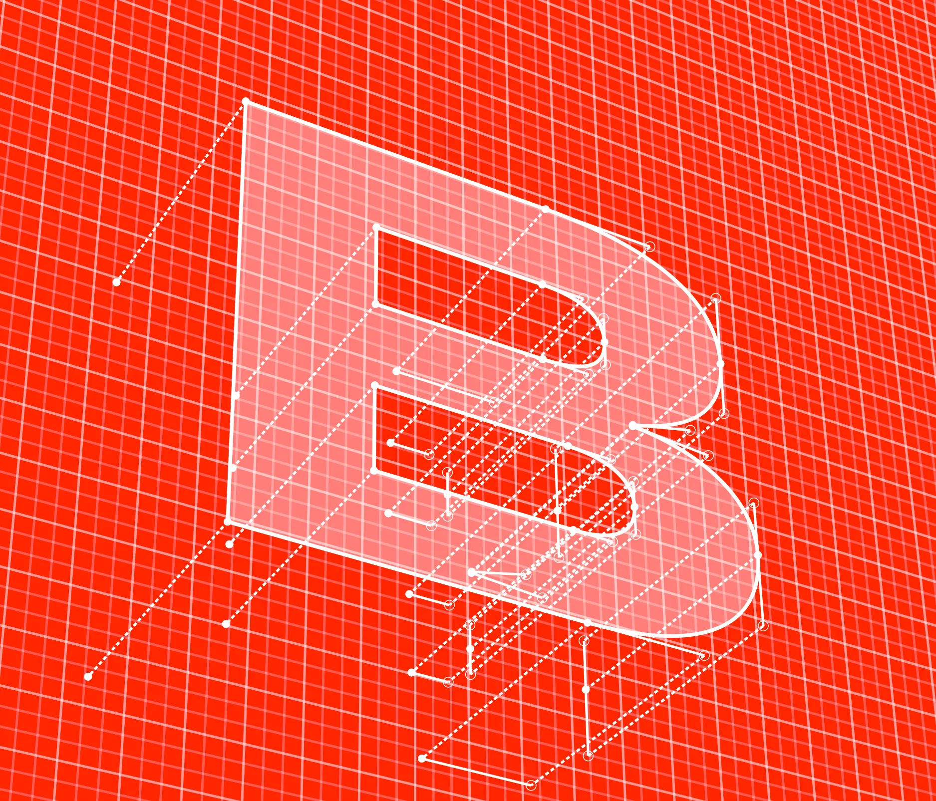 Custom font design by Blaze Type