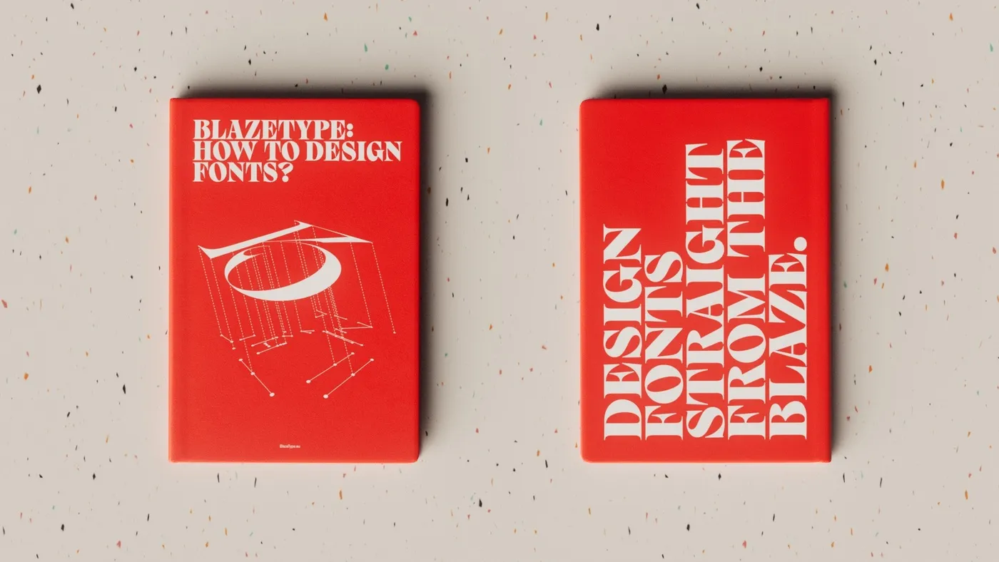BlazeType: How to design fonts?