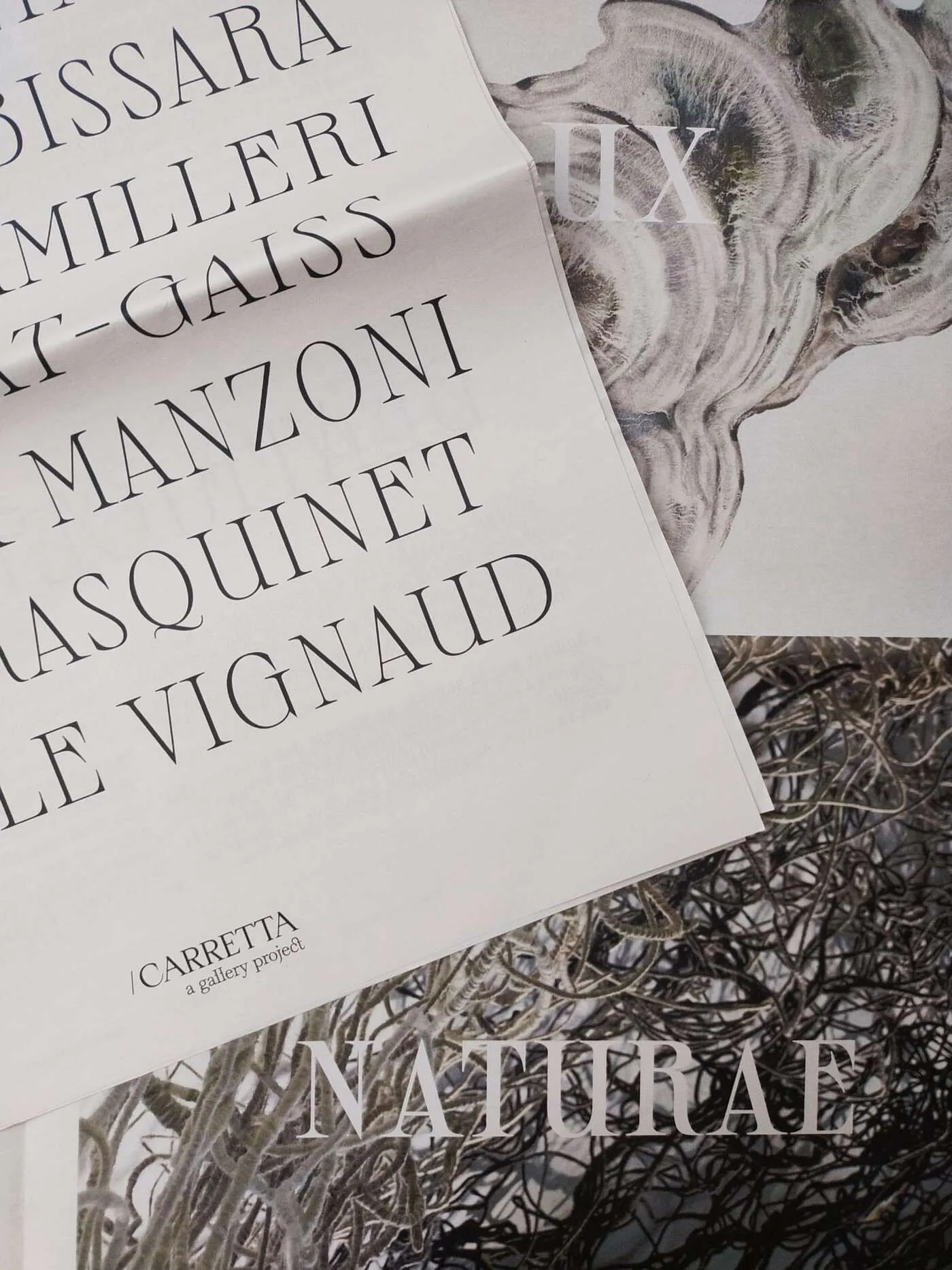 Carretta, a gallery project