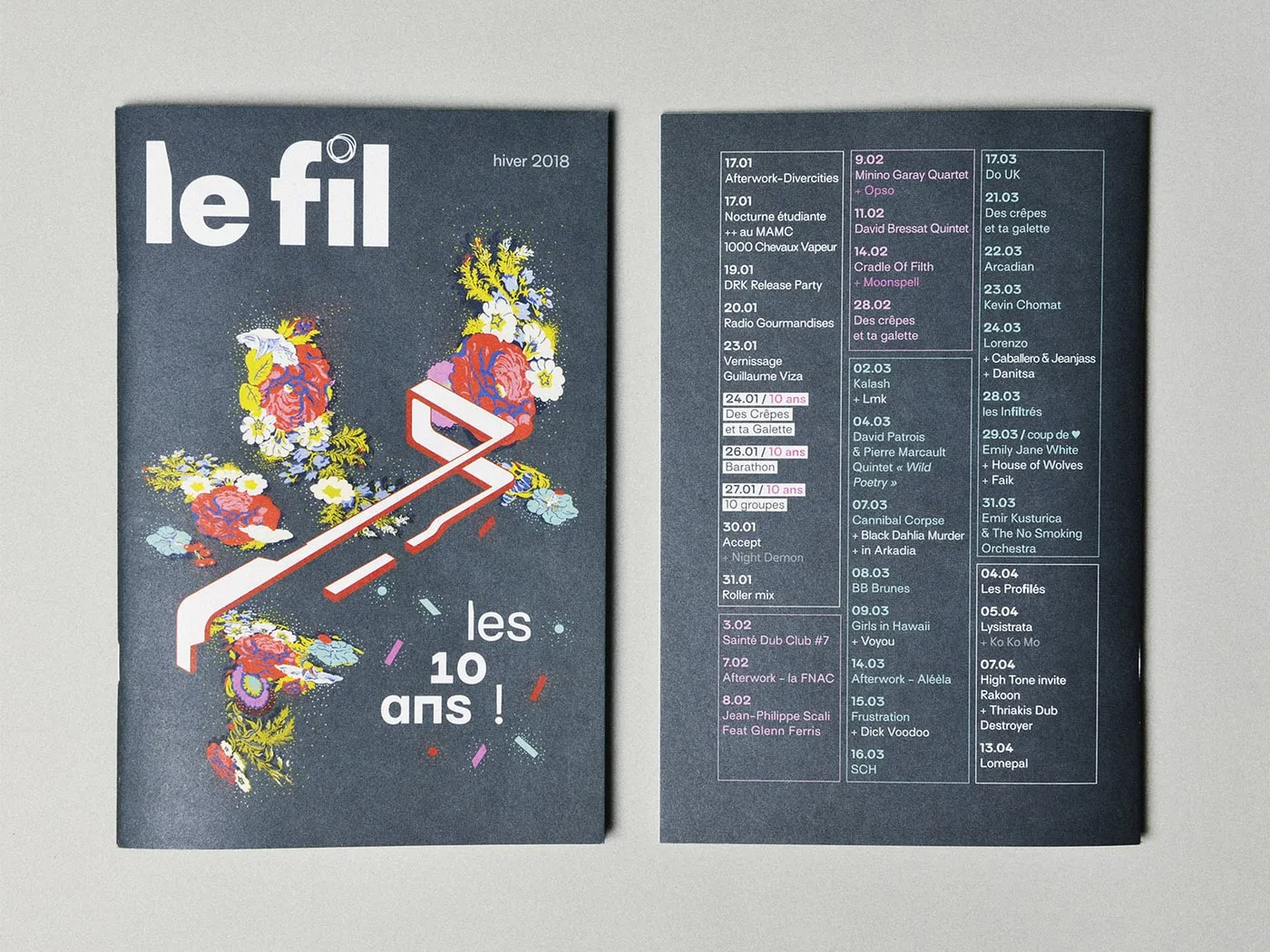 Le Fil, SMAC Saint-Étienne