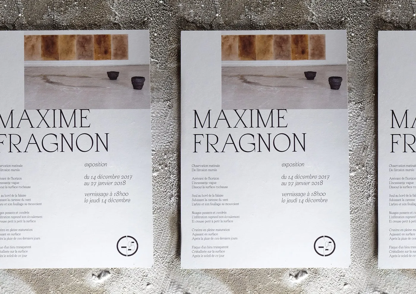 Maxime Fragnon exhibition
