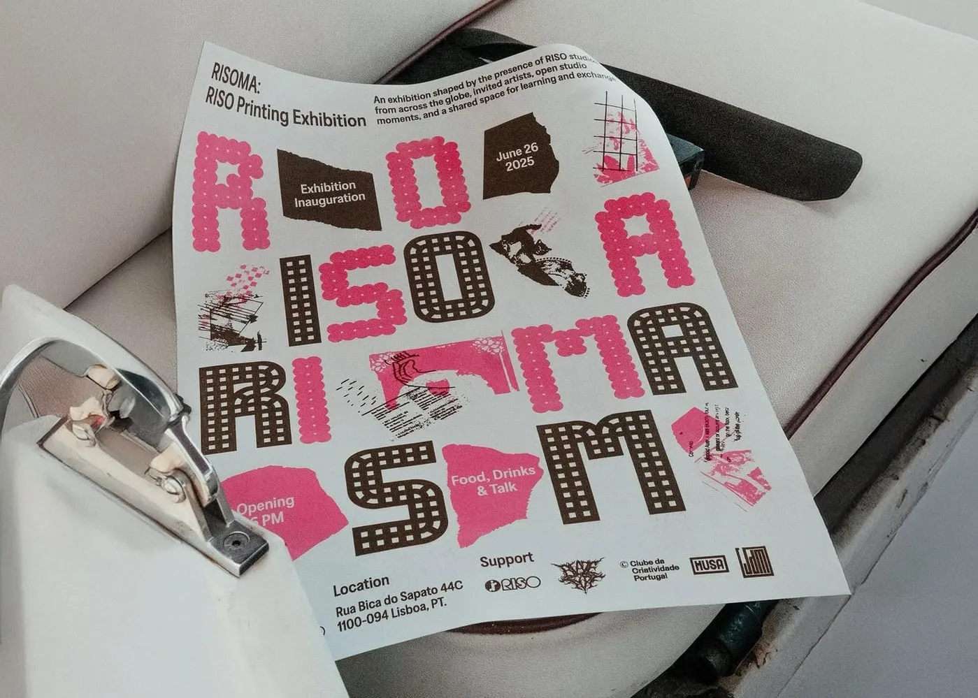 RISOMA – Riso printing exhibition