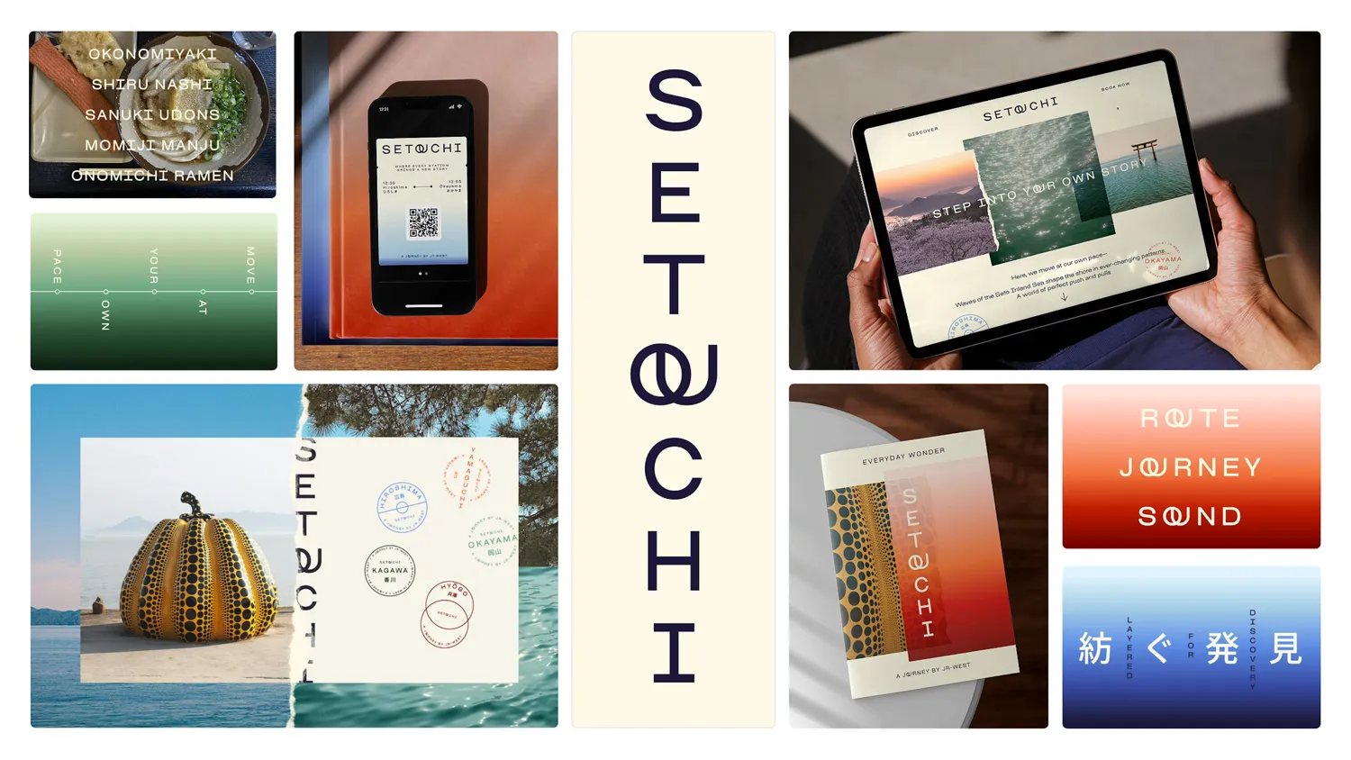 SETOUCHI A Journey by JR-WEST