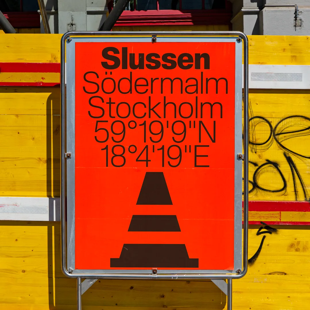 Slussen Poster