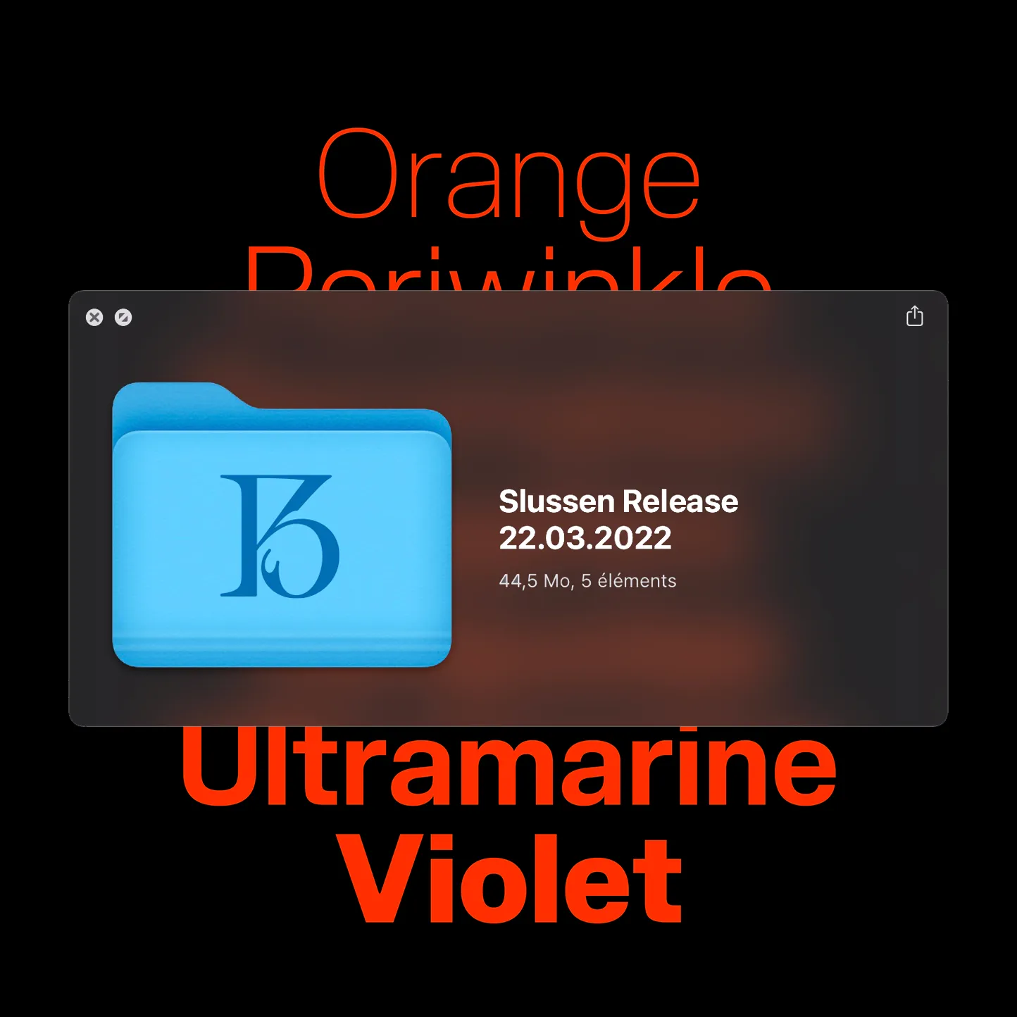 Slussen Release