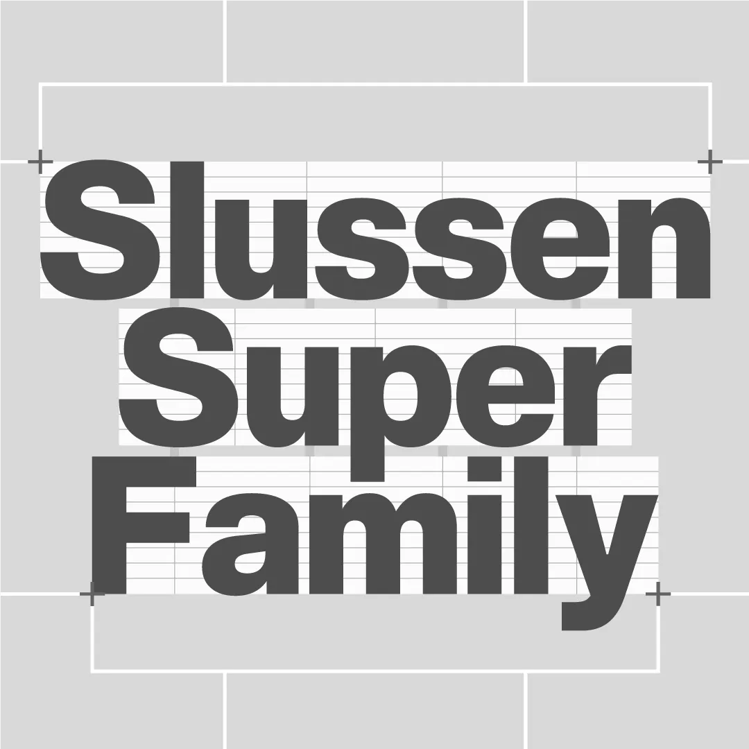 Slussen Super Family
