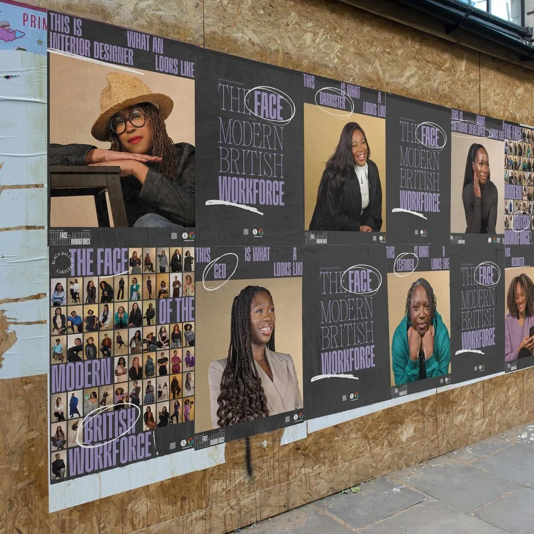 “The Face of the Modern British Workforce” campaign