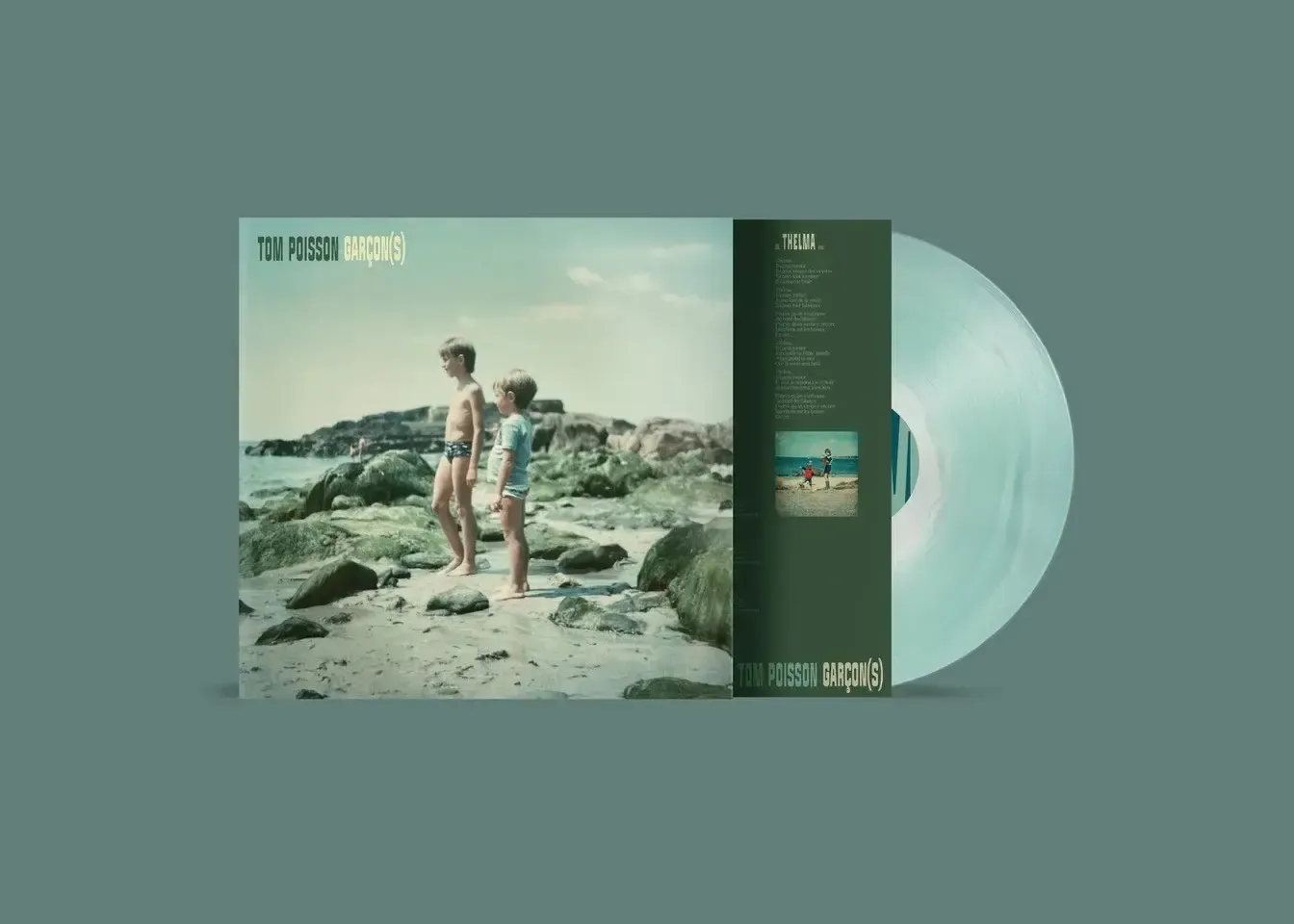 Tom Poisson – Garçon(s) album art and promotion