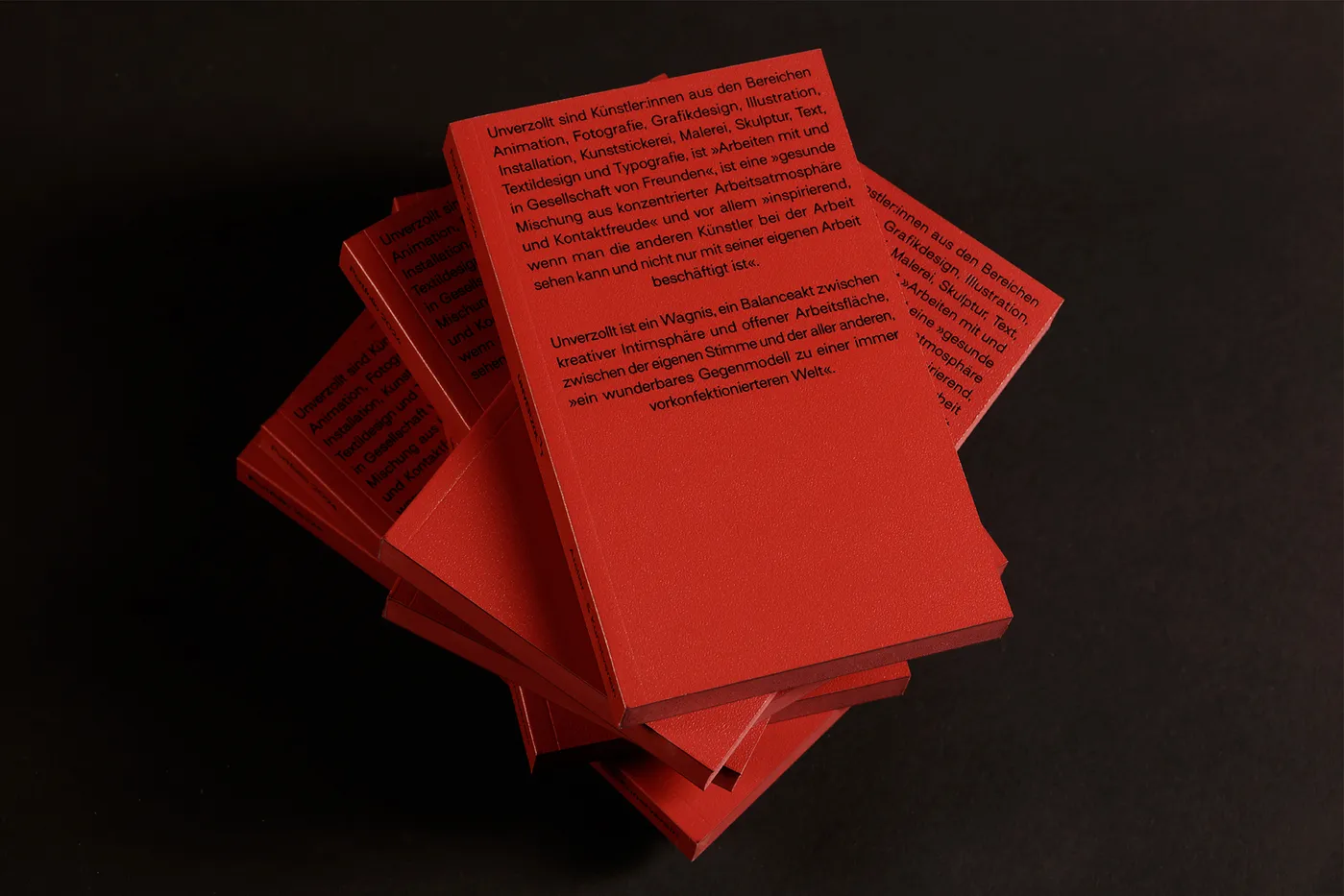 Unverzollt catalog