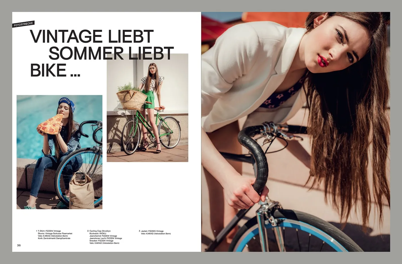 Velo Fashion Magazin