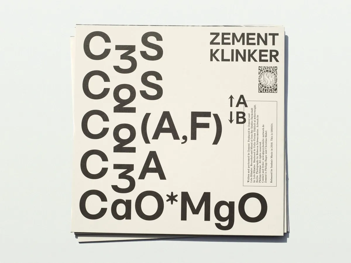 Zement – Klinker album art