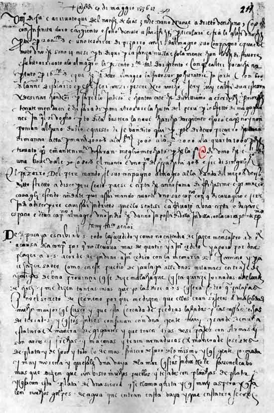 Document for the La storia economica dei secoli XIII-XVI.