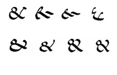 Beneventan script &: AD 800 -1200