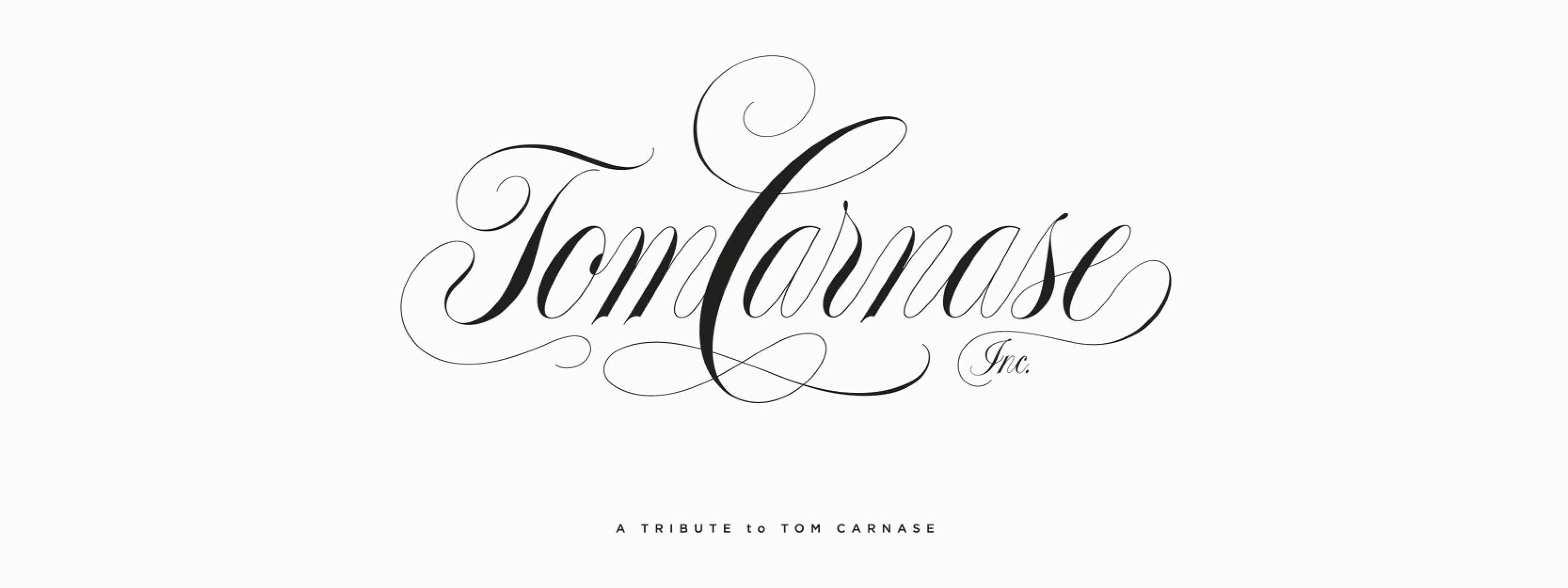 A tribute to Tom Carnase (Lubalin’s collaborator) by Keith Morris.