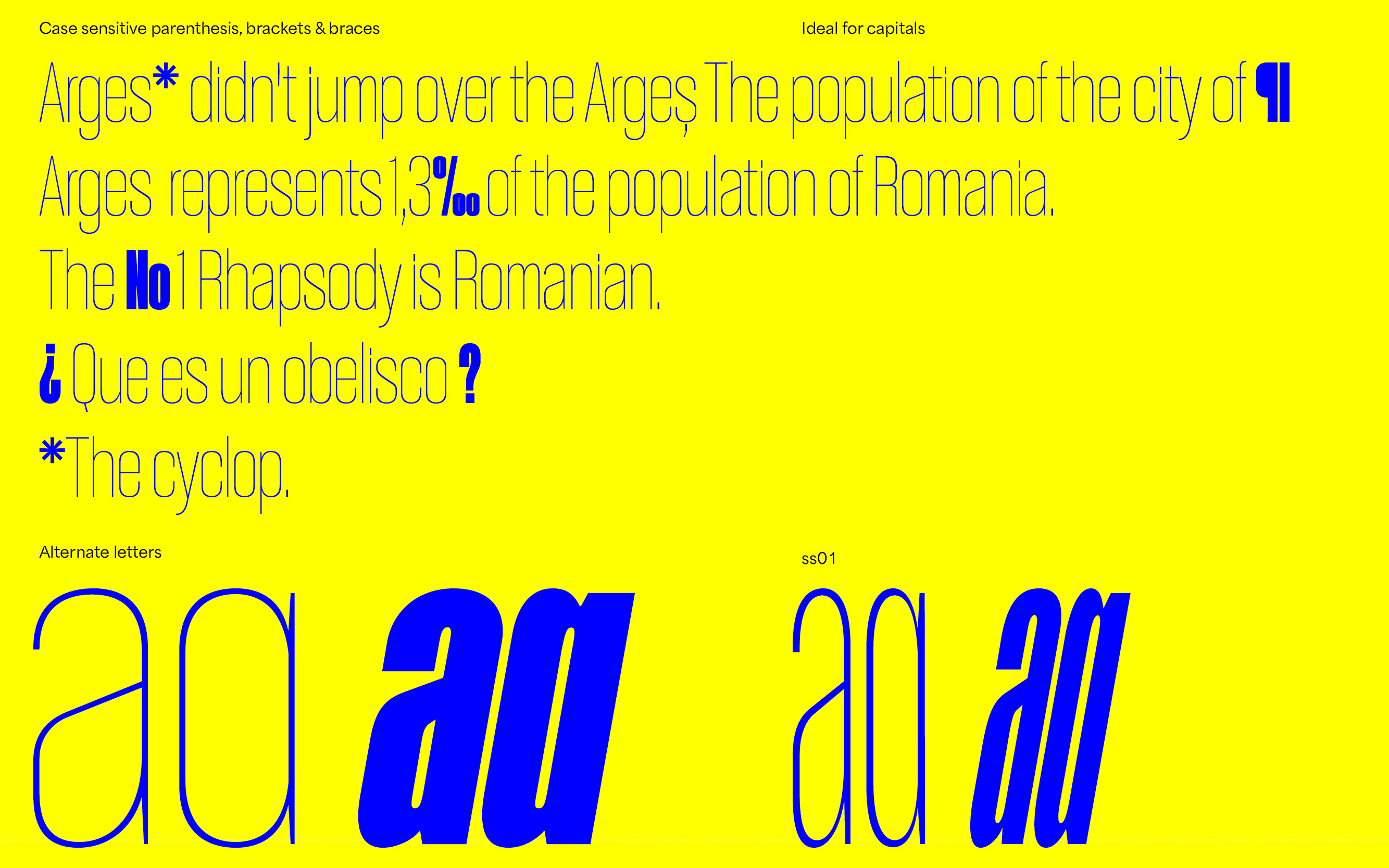 现代时尚挤压浓缩海报包装标题LOGO设计PSAI英文字体安装包 Arges Variable Font插图3