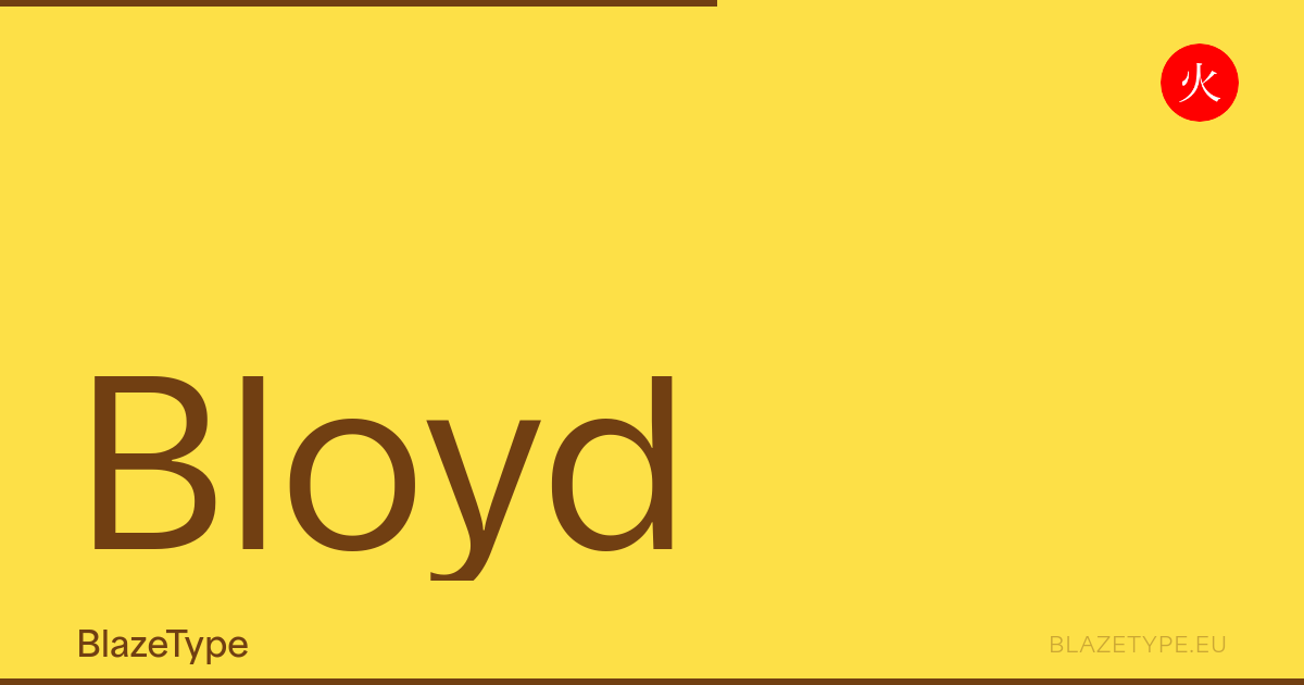 Bloyd